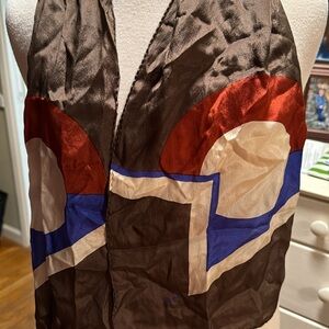 Sacha Silk Scarf 50x10 inches